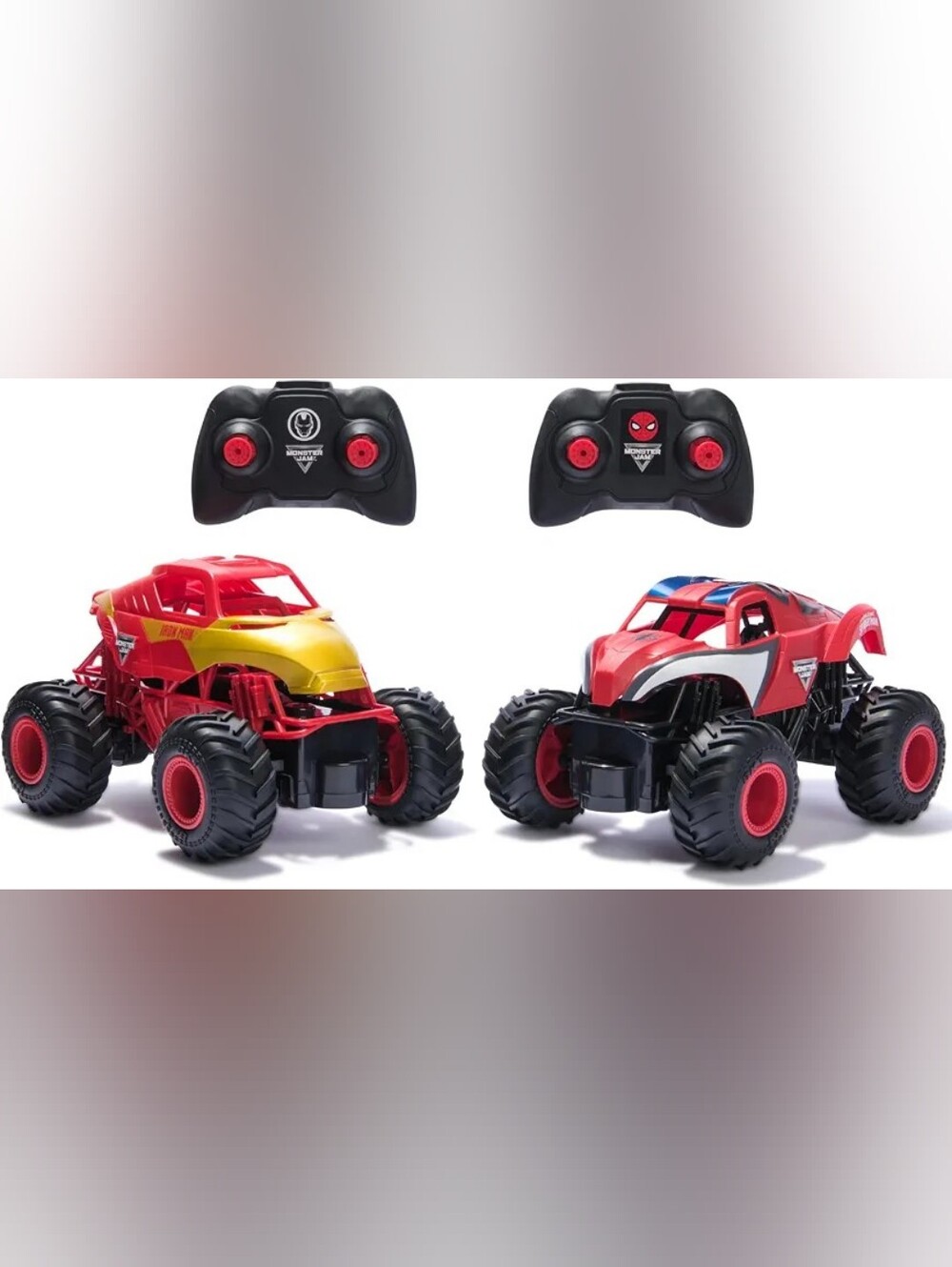 Monster Jam New Exclusif Marvel Super Hero Remote Control Challenge Car Toys